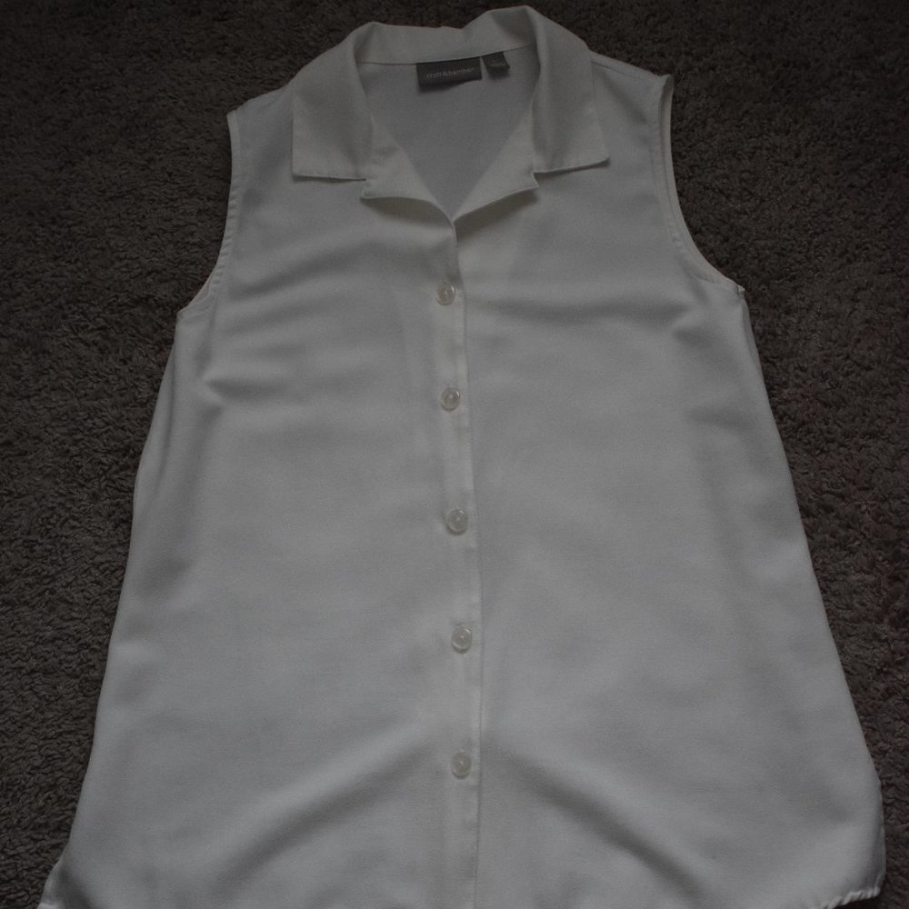 Croft & Barrow Button Up Blouse